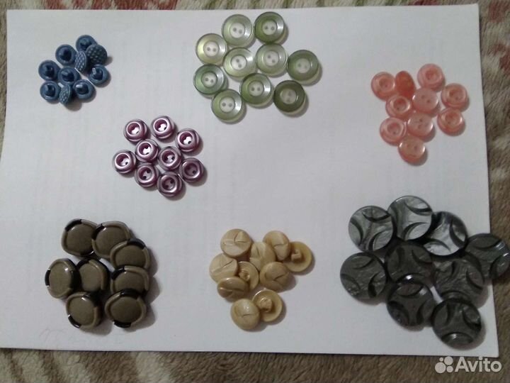 Пуговицы СССР