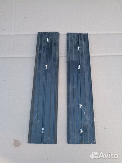 Накладки на пороги бмв е34