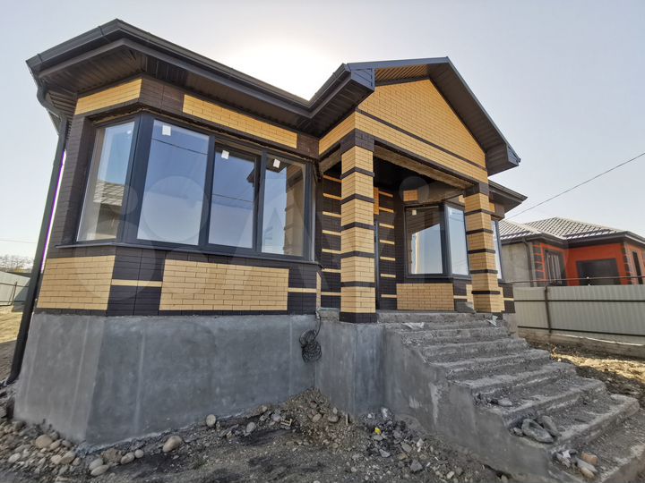 Дом 117,5 м² на участке 4,3 сот.