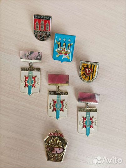 Значки уникальные эксклюзив