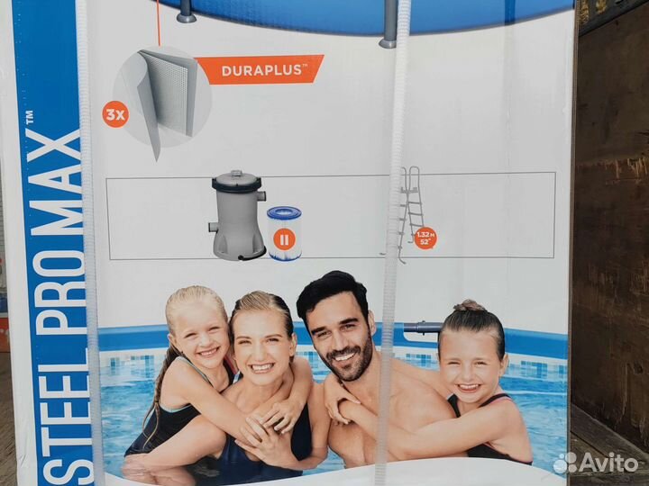 Каркасный бассейн 366*133 Bestway 15427