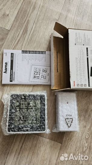 Метеостанция hama