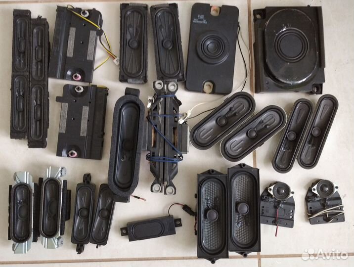 Колонки, Динамики