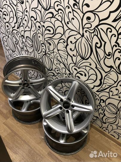 Диски r17 5x112