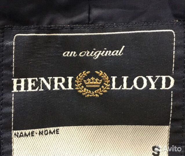 Куртка henri lloyd
