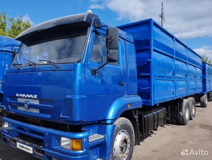 КАМАЗ 65117, 2012