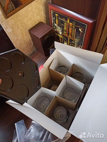 Бар 12 предметов. Бокалы для коньяка. Росгвардия