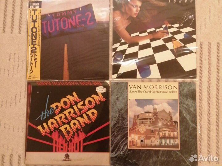 Сд-диски, винил