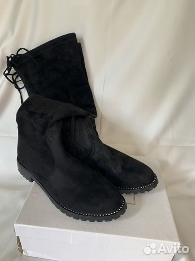 Ботфорты, чулки