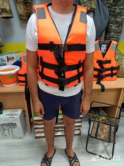 Спасательный жилет аренда