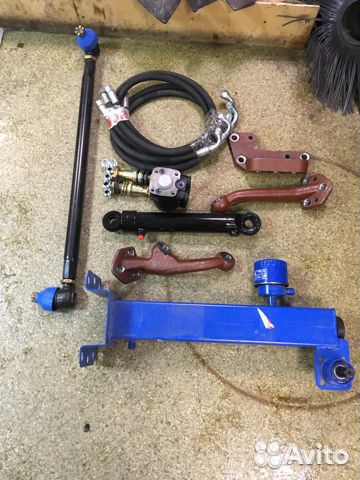 Комплект переоборудования с гур на гору мтз-82