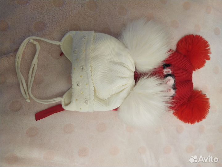 Шапочка для девочки