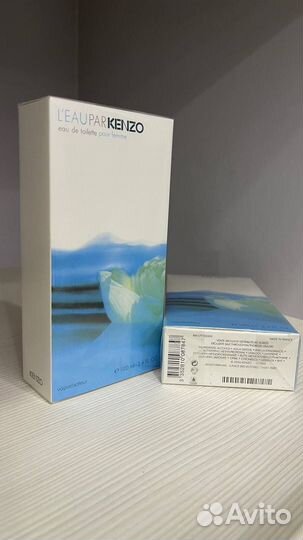 Парфюм Kenzo L'Eau Par Kenzo Pour Femme 100 ml