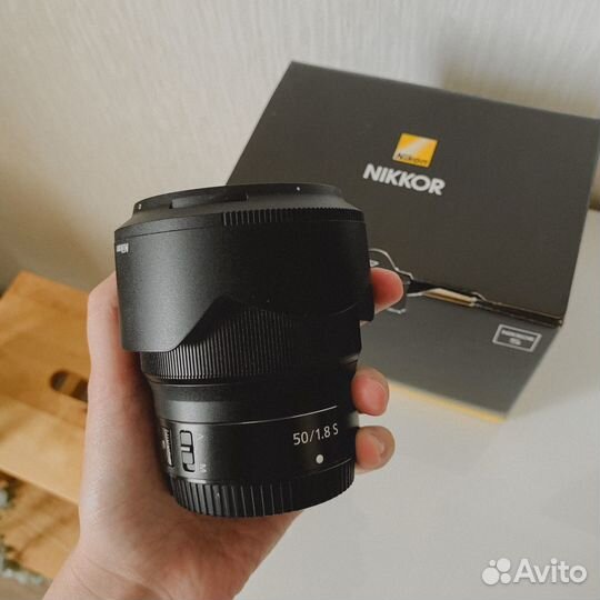 Объектив Nikon Nikkor Z 50mm f/1.8 S