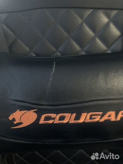 Компьютерное кресло cougar