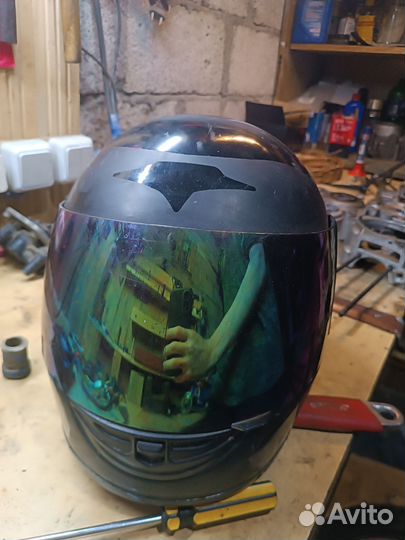 Мото шлем
