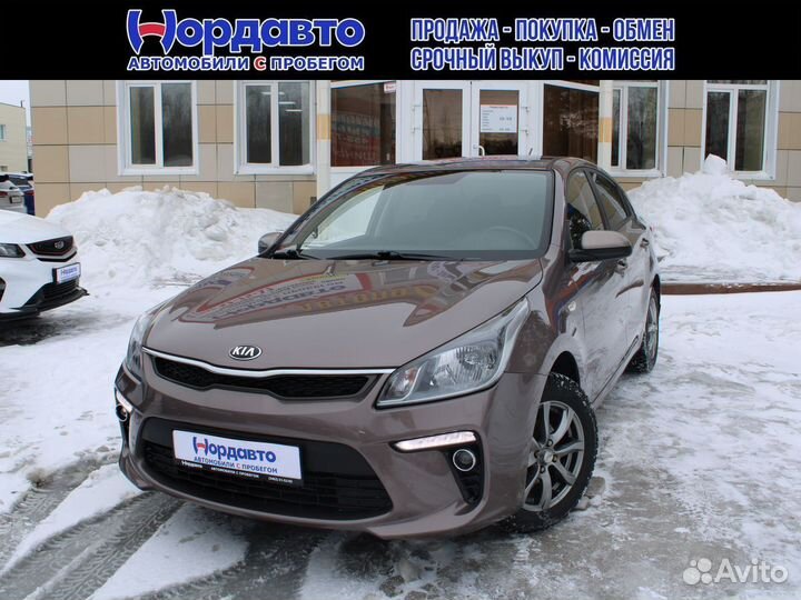 Kia Rio 1.6 AT, 2019, 76 000 км
