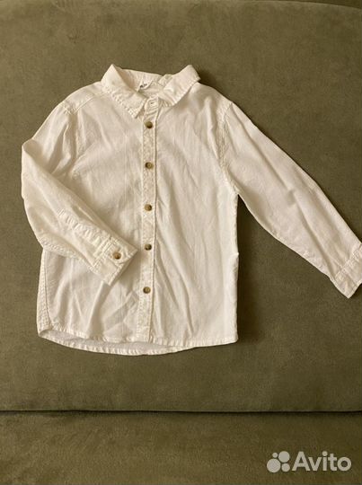 Рубашка H&M для мальчиков