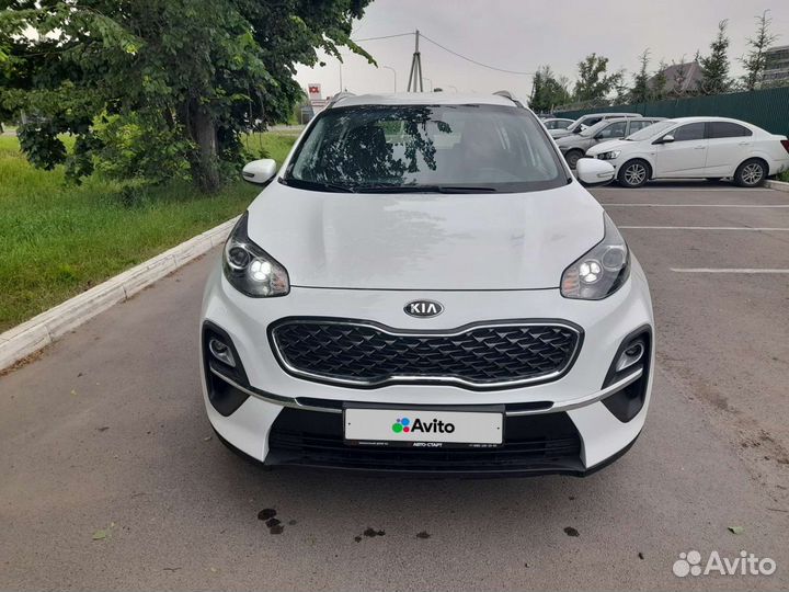 Kia Sportage 2.0 AT, 2020, 27 000 км