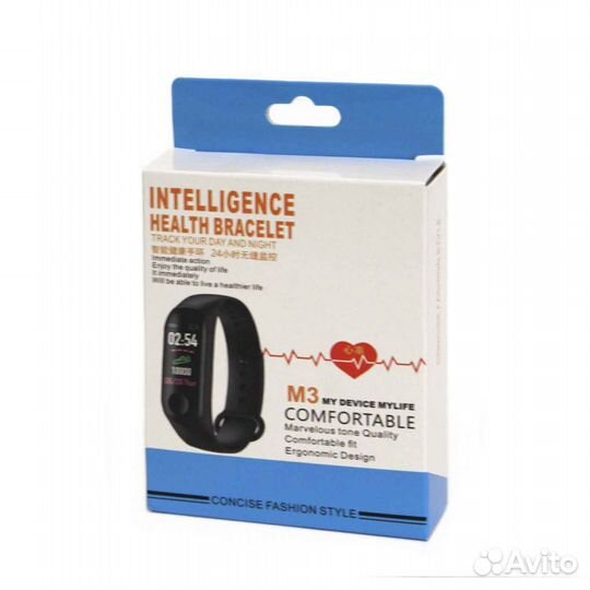 Фитнес-браслет M3 My Device Mylife
