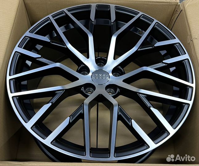 Литые новые диски на audi Q8 ауди R22