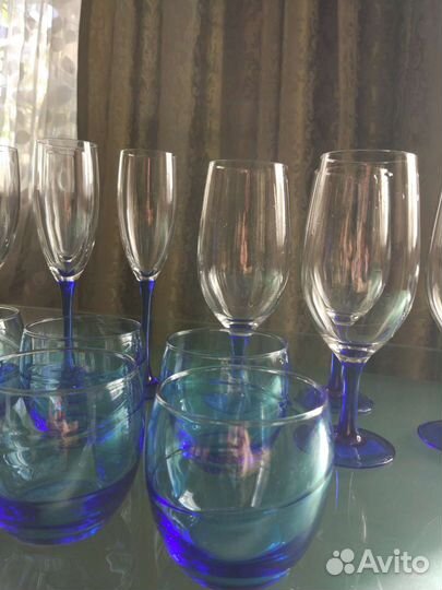 Бокалы (фужеры), стаканы Luminarc, Франция