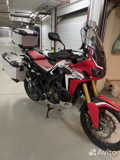 Honda CRF1000L Africa Twin DCT