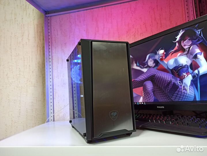 Core i7 12700F + RTX4060 игровой пк