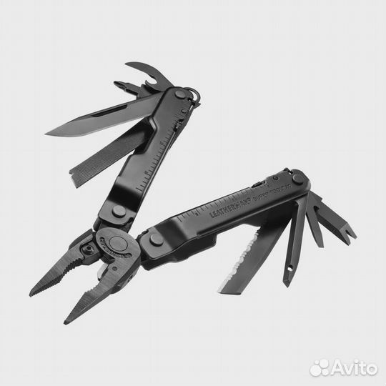 Мультитул Leatherman Super Tool 300M Black