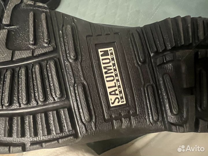 Ботинки для сноуборда salomon pearl boa