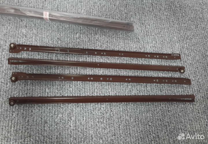 Роликовые направляющие