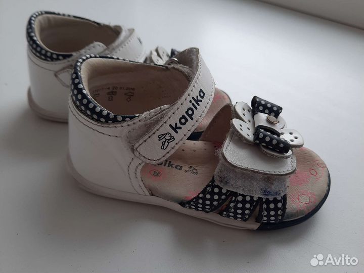 Сандали для девочки 20 kapiko
