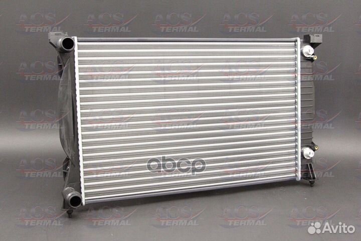 Радиатор двс Audi A4 2 B6 (2001-2005) 1.6 л