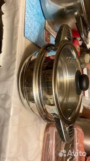 Пароварочная кастрюля