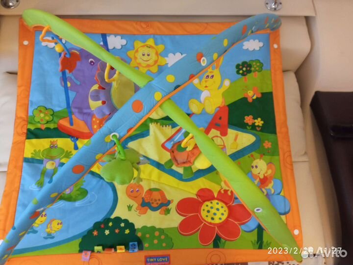 Развивающий коврик