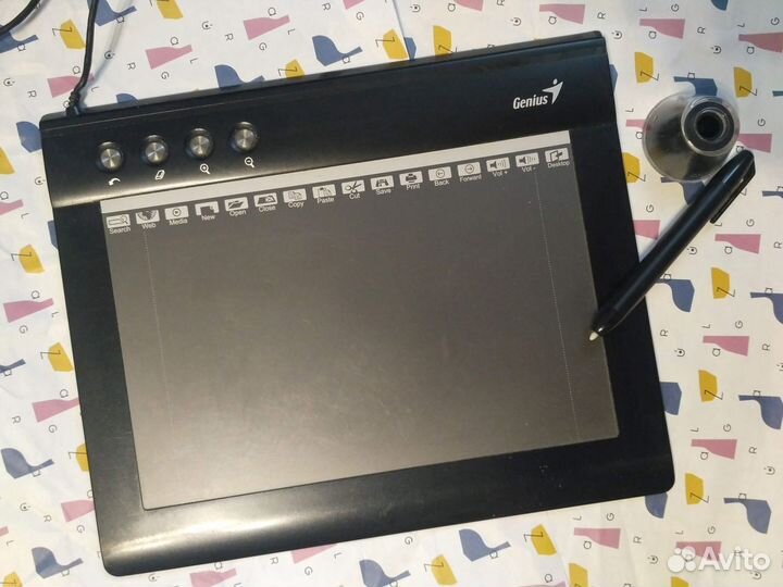 Графический планшет Genius G-EasyPen M610X