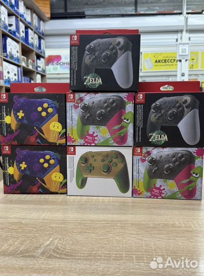 Джойстик nintendo switch