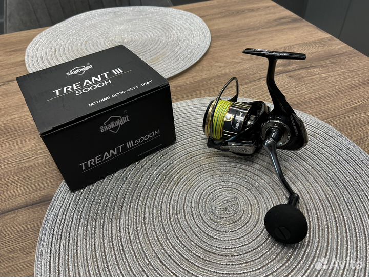 Катушка SeaKnight treant III 5000