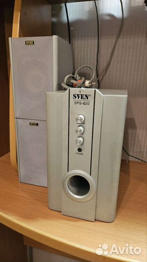 Сабуфер и колонки