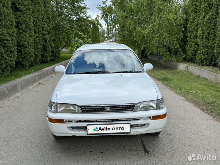 Toyota Corolla 2.0 AT, 1992, 316 000 км