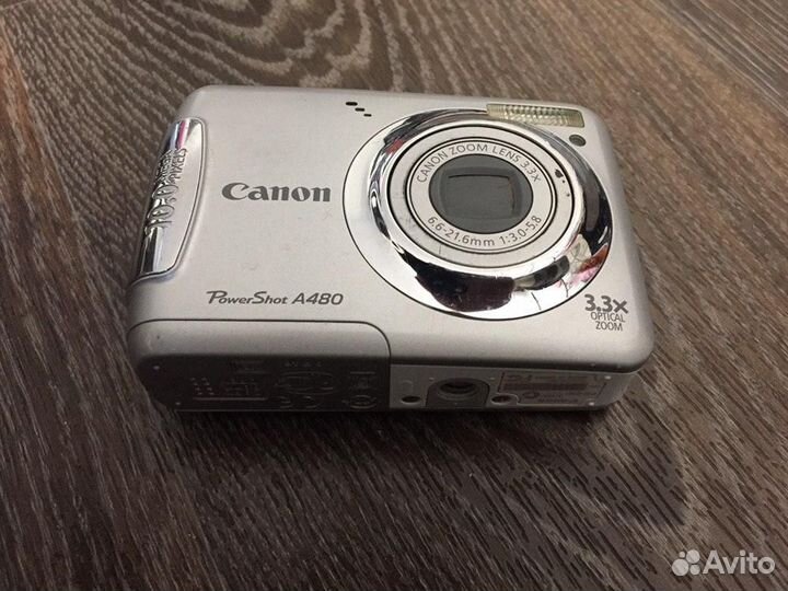 Фотоаппарат Canon PowerShot A480
