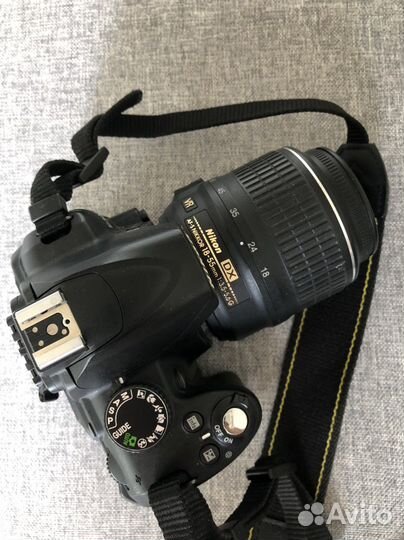 Фотоаппарат nikon D3000