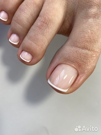 Педикюр подолог титановая нить