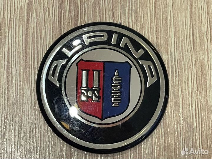 Эмблема в руль BMW Alpina (тип 6)