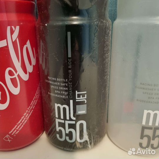 Фляги Elite Coca-Cola Jet Plus