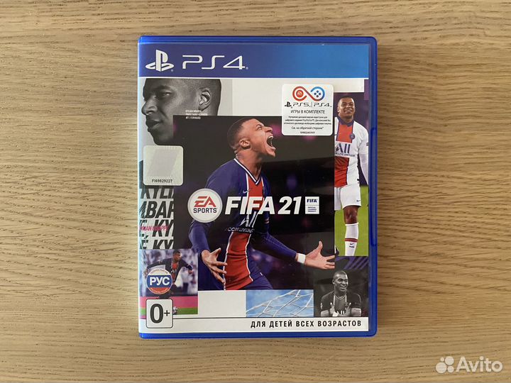 Игры на ps4 FIFA / FIFA ps4