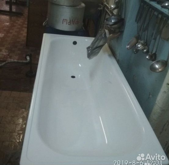 Реставрация ванн жидким акрилом