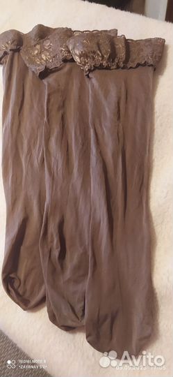 Чулки р-р2, рост150-158,3шт