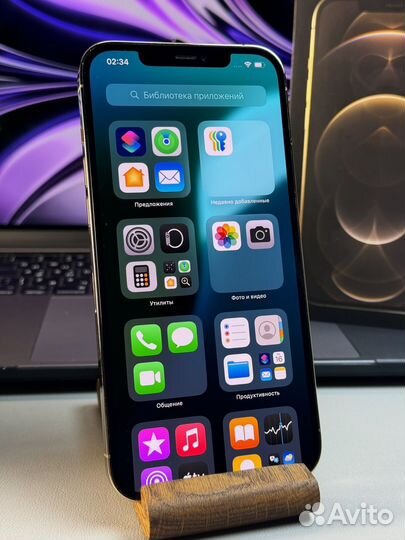 iPhone 12 Pro Max, 256 ГБ