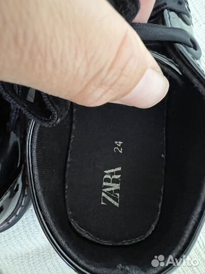 Туфельки zara